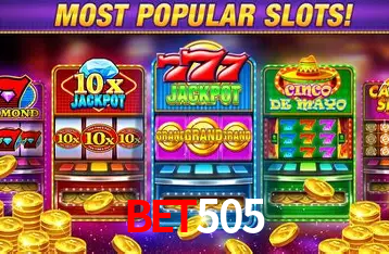 Descubra o Mundo do Cassino Online com bet505