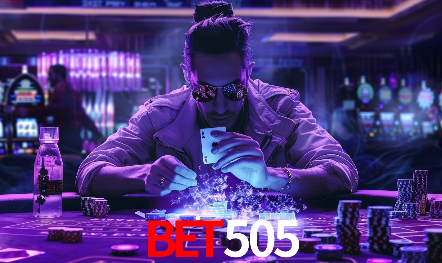 Blackjack Table bet505