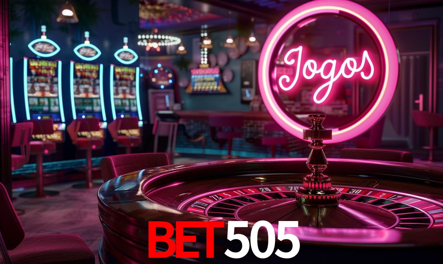 Interface do App bet505